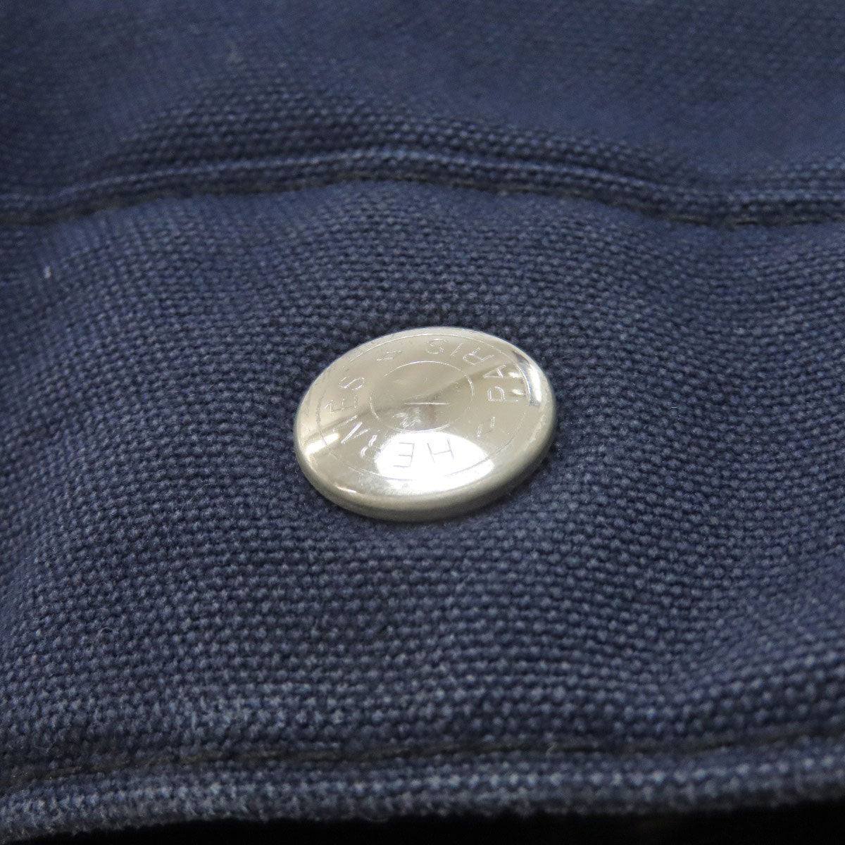 HERMES Sukhool ToMM Handbag Canvas Ladies [Used]