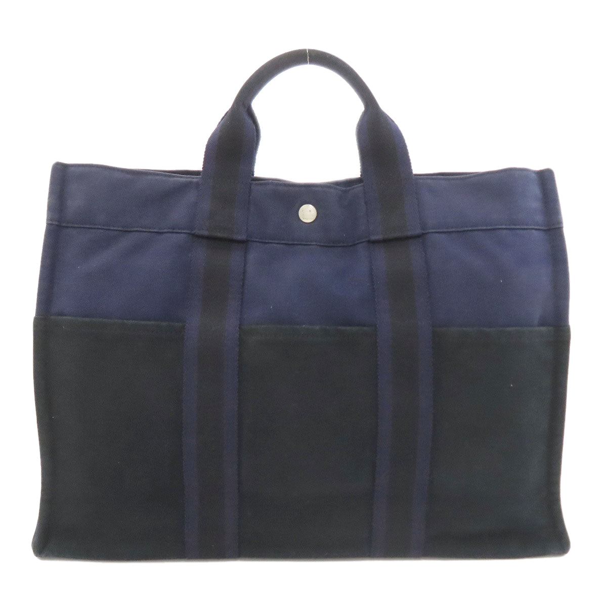 HERMES Sukhool ToMM Handbag Canvas Ladies [Used]