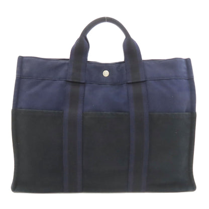 HERMES Sukhool ToMM Handbag Canvas Ladies [Used]