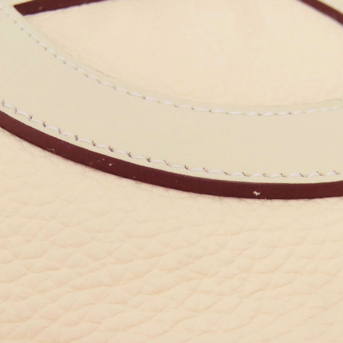HERMES In the Loop 18 Nata GoldHardware Handbag Taurillon Clemence Ladies [Used]
