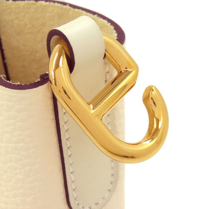 HERMES In the Loop 18 Nata GoldHardware Handbag Taurillon Clemence Ladies [Used]