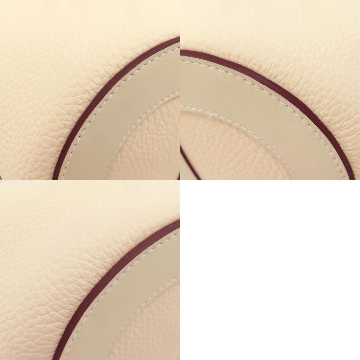 HERMES In the Loop 18 Nata GoldHardware Handbag Taurillon Clemence Ladies [Used]
