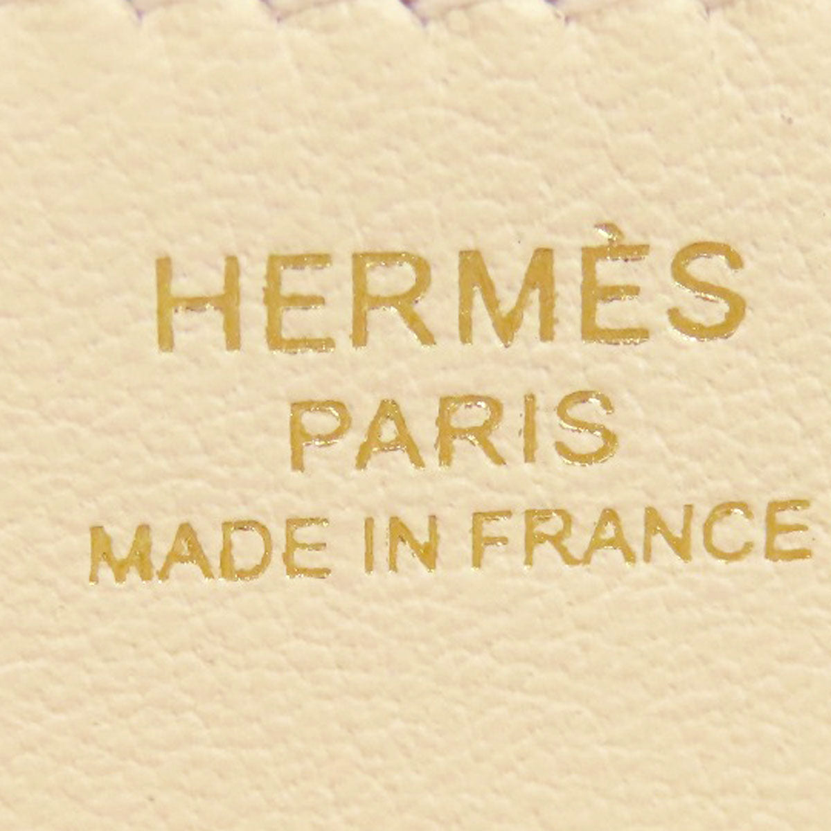 HERMES In the Loop 18 Nata GoldHardware Handbag Taurillon Clemence Ladies [Used]