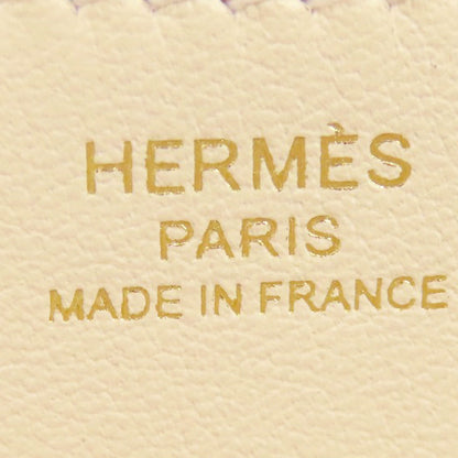 HERMES In the Loop 18 Nata GoldHardware Handbag Taurillon Clemence Ladies [Used]