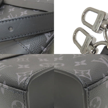 LOUIS VUITTON M46456 Sac Plat Cloth Handbag Monogram Eclipse mens [Used]