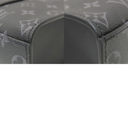 LOUIS VUITTON M46456 Sac Plat Cloth Handbag Monogram Eclipse mens [Used]