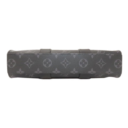 LOUIS VUITTON M46456 Sac Plat Cloth Handbag Monogram Eclipse mens [Used]