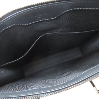 LOUIS VUITTON M46456 Sac Plat Cloth Handbag Monogram Eclipse mens [Used]