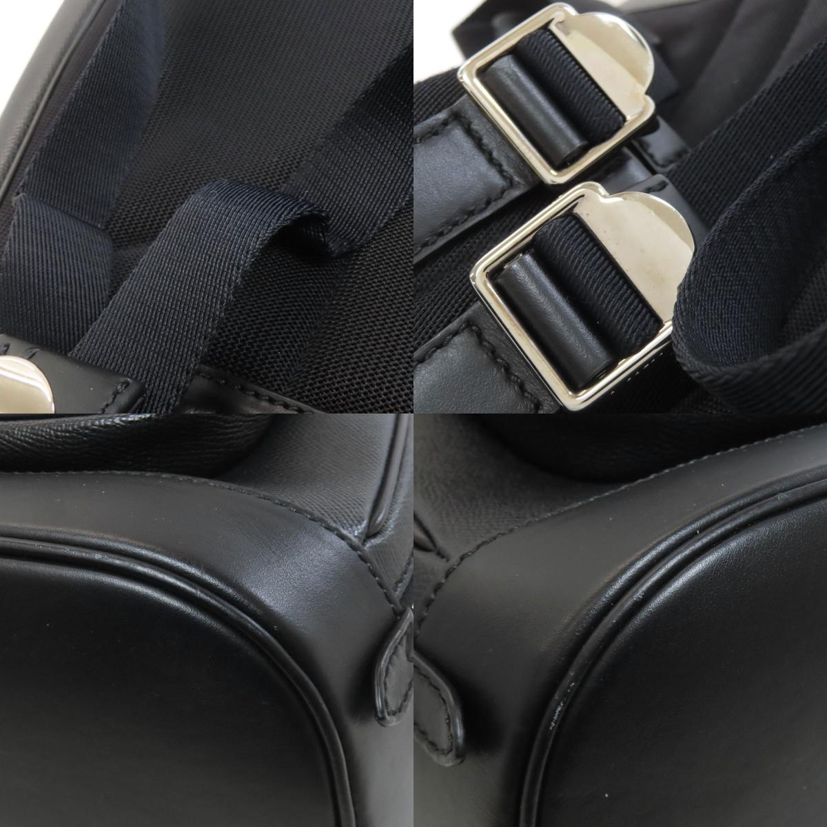 バーバリー ロゴ リュック・デイパック カーフ レディース 【中古】【BURBERRY】