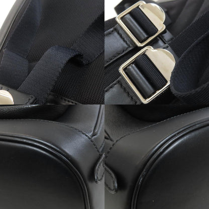 バーバリー ロゴ リュック・デイパック カーフ レディース 【中古】【BURBERRY】
