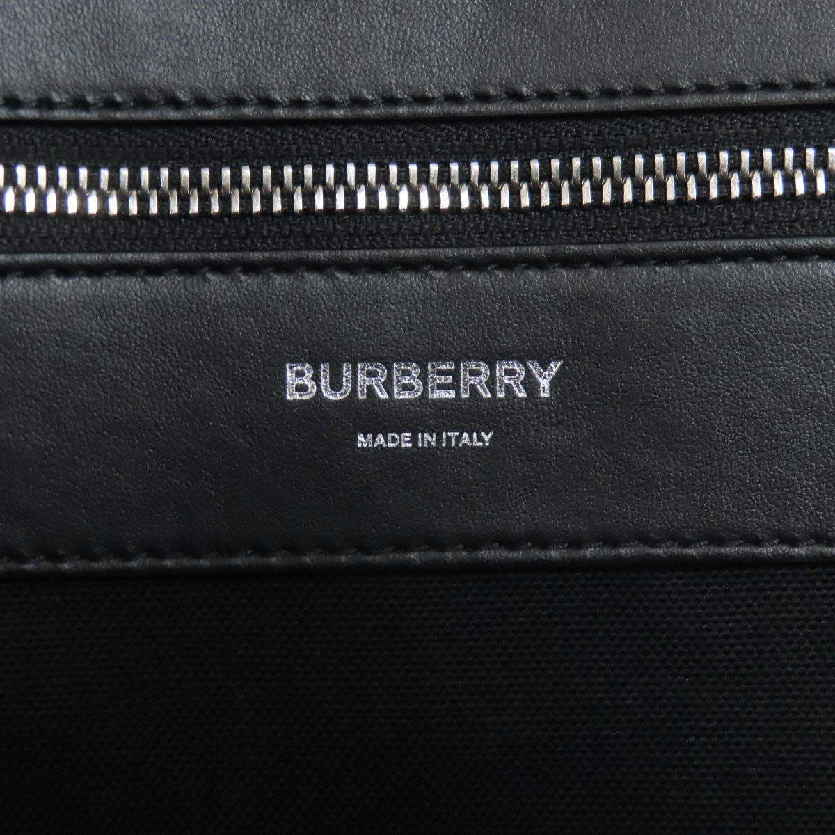 バーバリー ロゴ リュック・デイパック カーフ レディース 【中古】【BURBERRY】