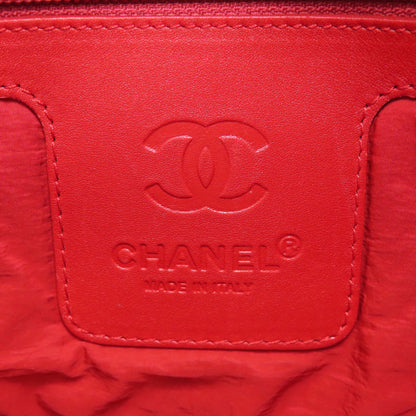 シャネル コココクーン シルバー金具 トートバッグ ナイロン素材 レディース 【中古】【CHANEL】
