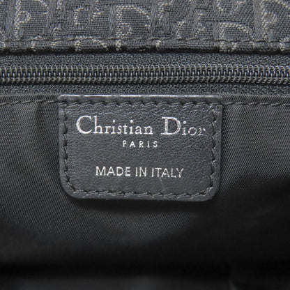 CHRISTIAN DIOR Trotter pattern Tote Bag Canvas Ladies [Used]
