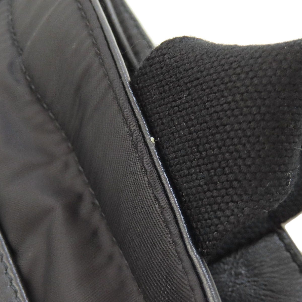 SAINT LAURENT logo Tote Bag Nylon Ladies [Used]
