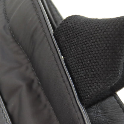 SAINT LAURENT logo Tote Bag Nylon Ladies [Used]