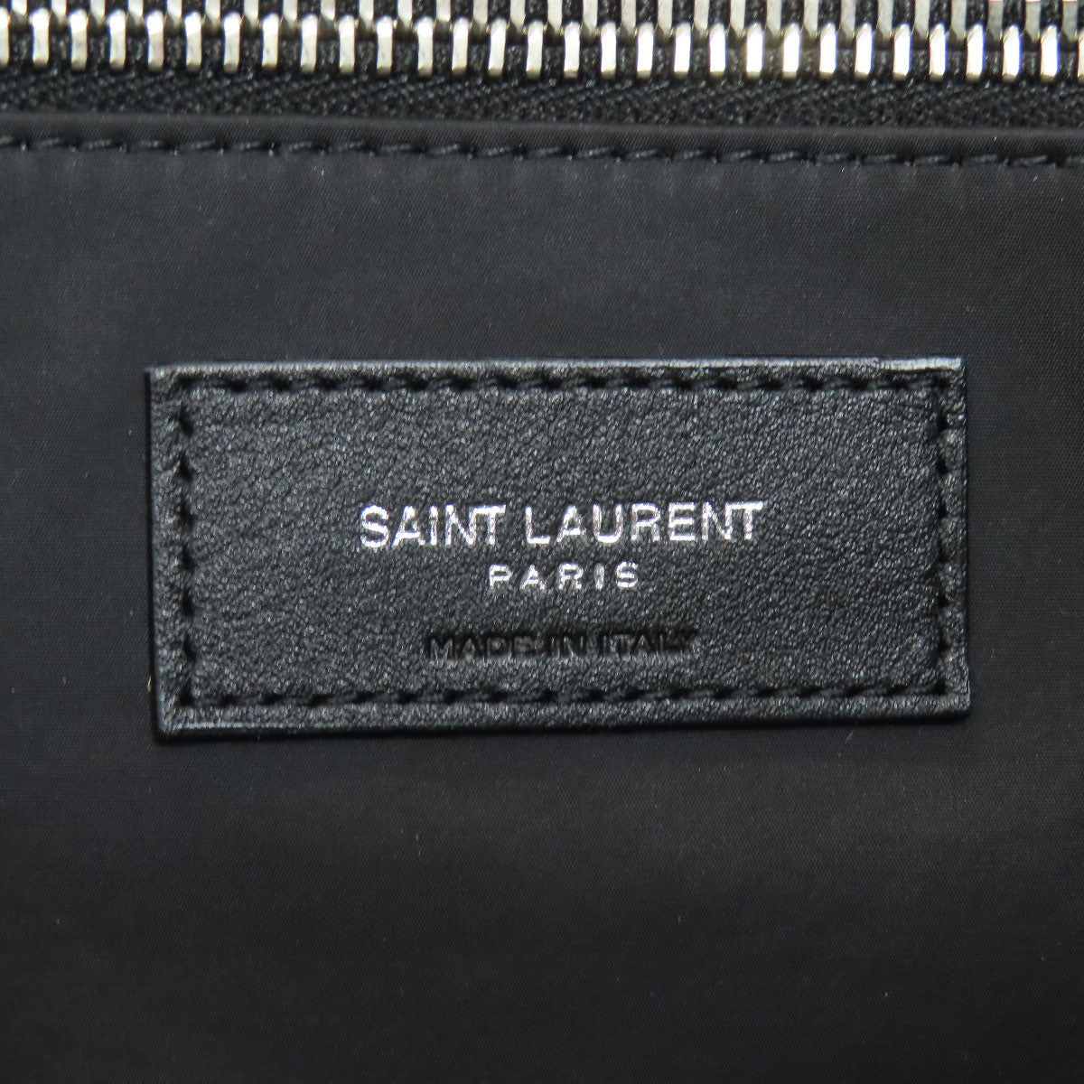 SAINT LAURENT logo Tote Bag Nylon Ladies [Used]