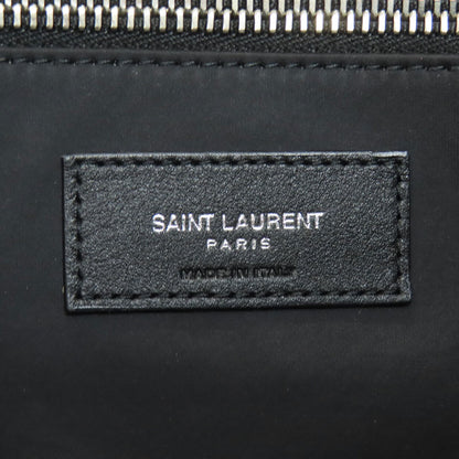 SAINT LAURENT logo Tote Bag Nylon Ladies [Used]