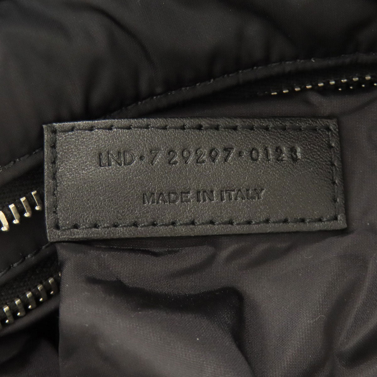 SAINT LAURENT logo Tote Bag Nylon Ladies [Used]