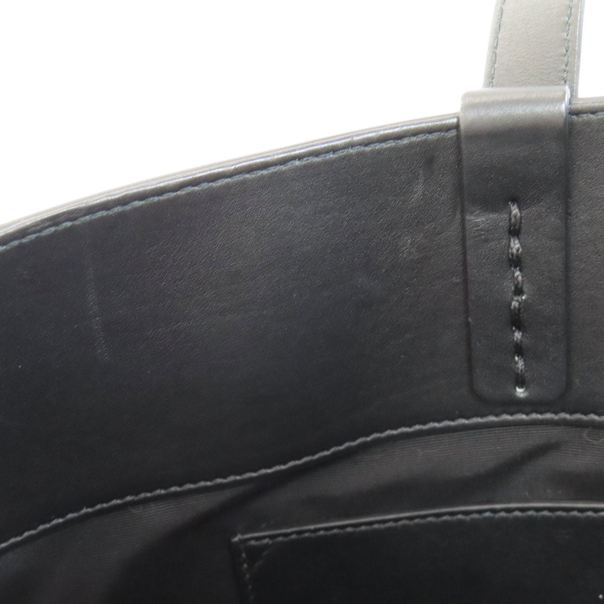 BVLGARI 2WAY Tote Bag Calf Ladies [Used]