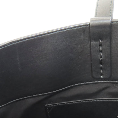 BVLGARI 2WAY Tote Bag Calf Ladies [Used]