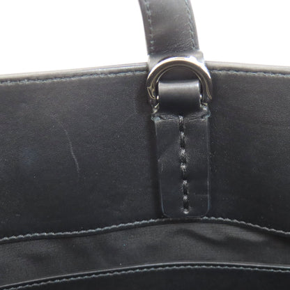 BVLGARI 2WAY Tote Bag Calf Ladies [Used]
