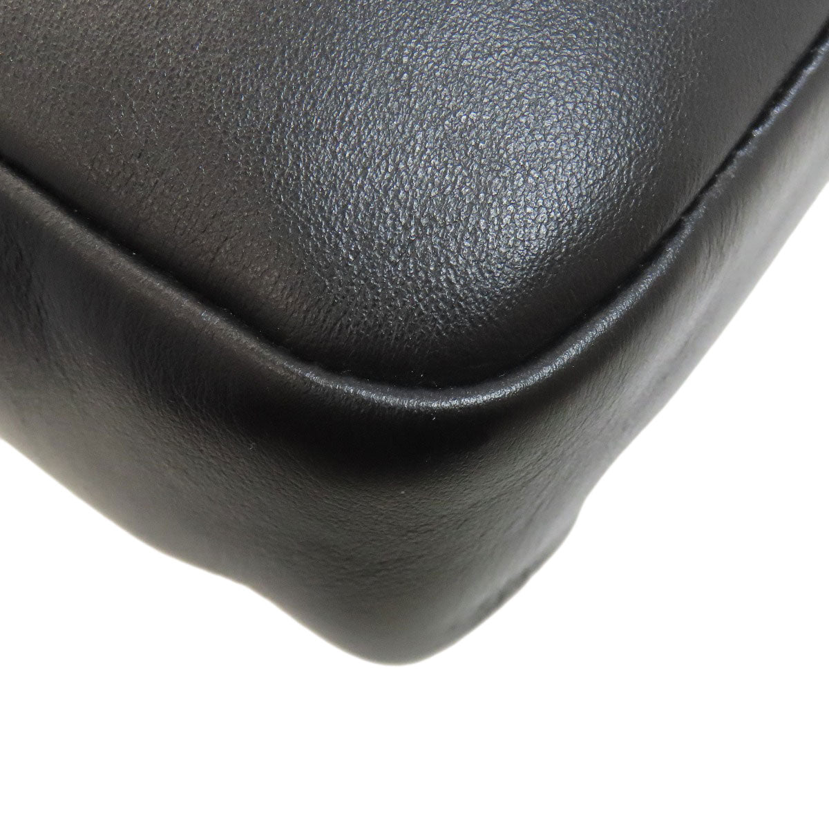 BALLY logo Shoulder Bag Leather Ladies [Used]