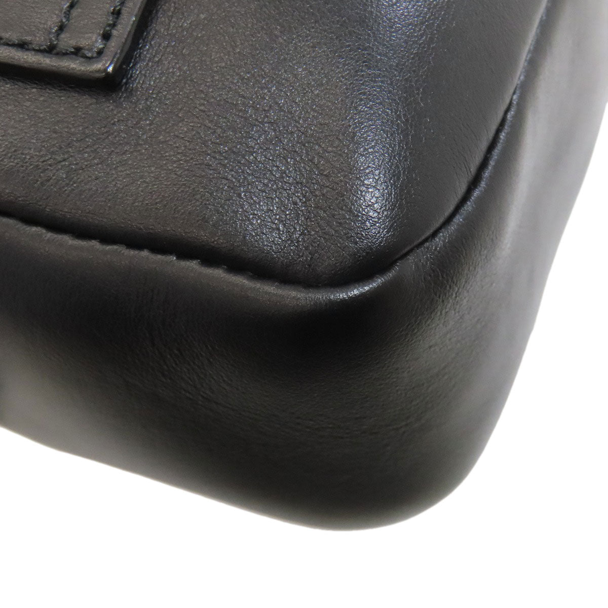 BALLY logo Shoulder Bag Leather Ladies [Used]