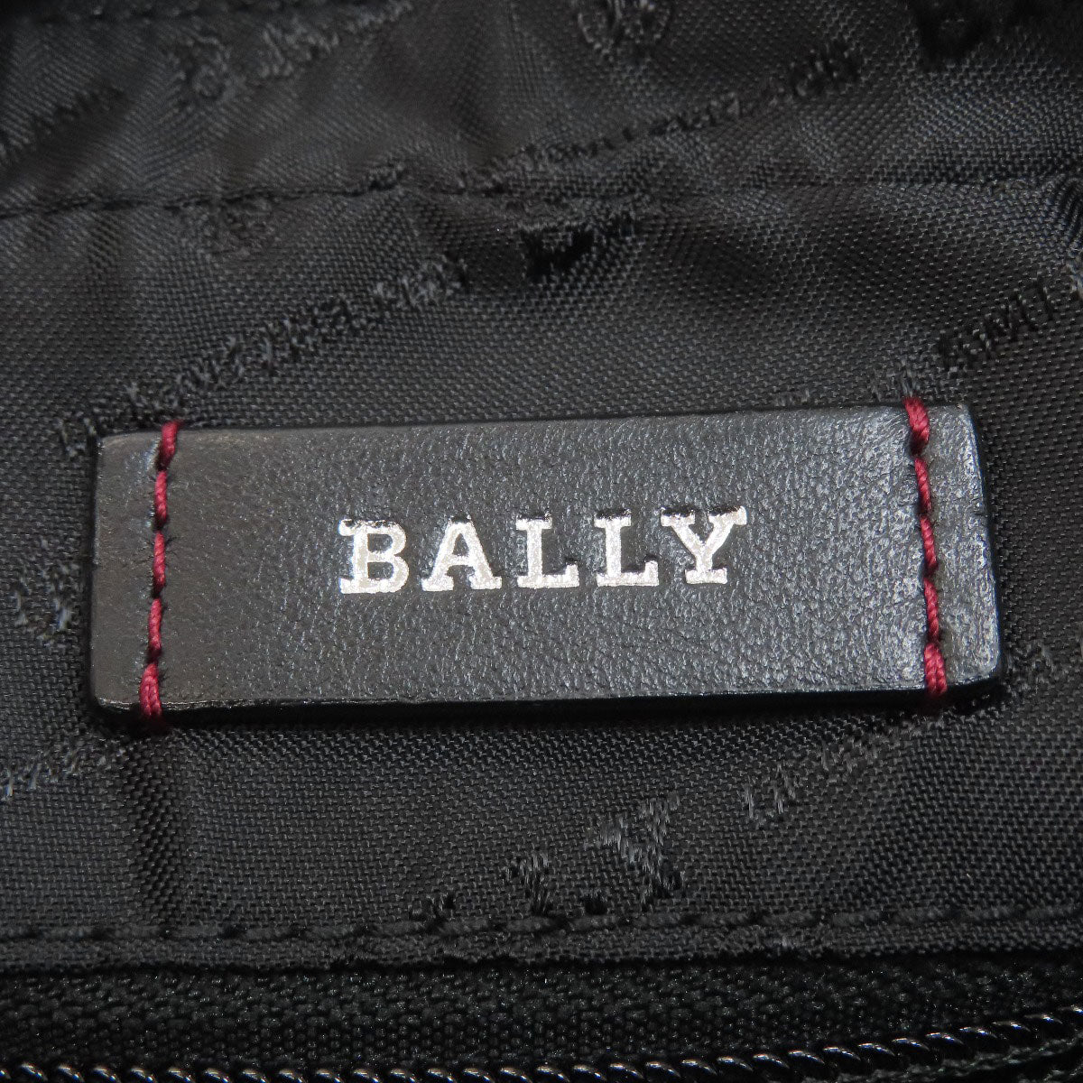 BALLY logo Shoulder Bag Leather Ladies [Used]