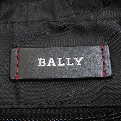 BALLY logo Shoulder Bag Leather Ladies [Used]