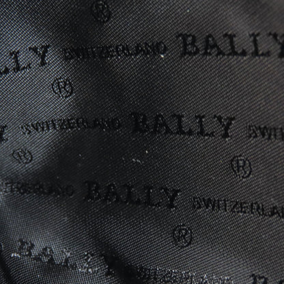 BALLY logo Shoulder Bag Leather Ladies [Used]