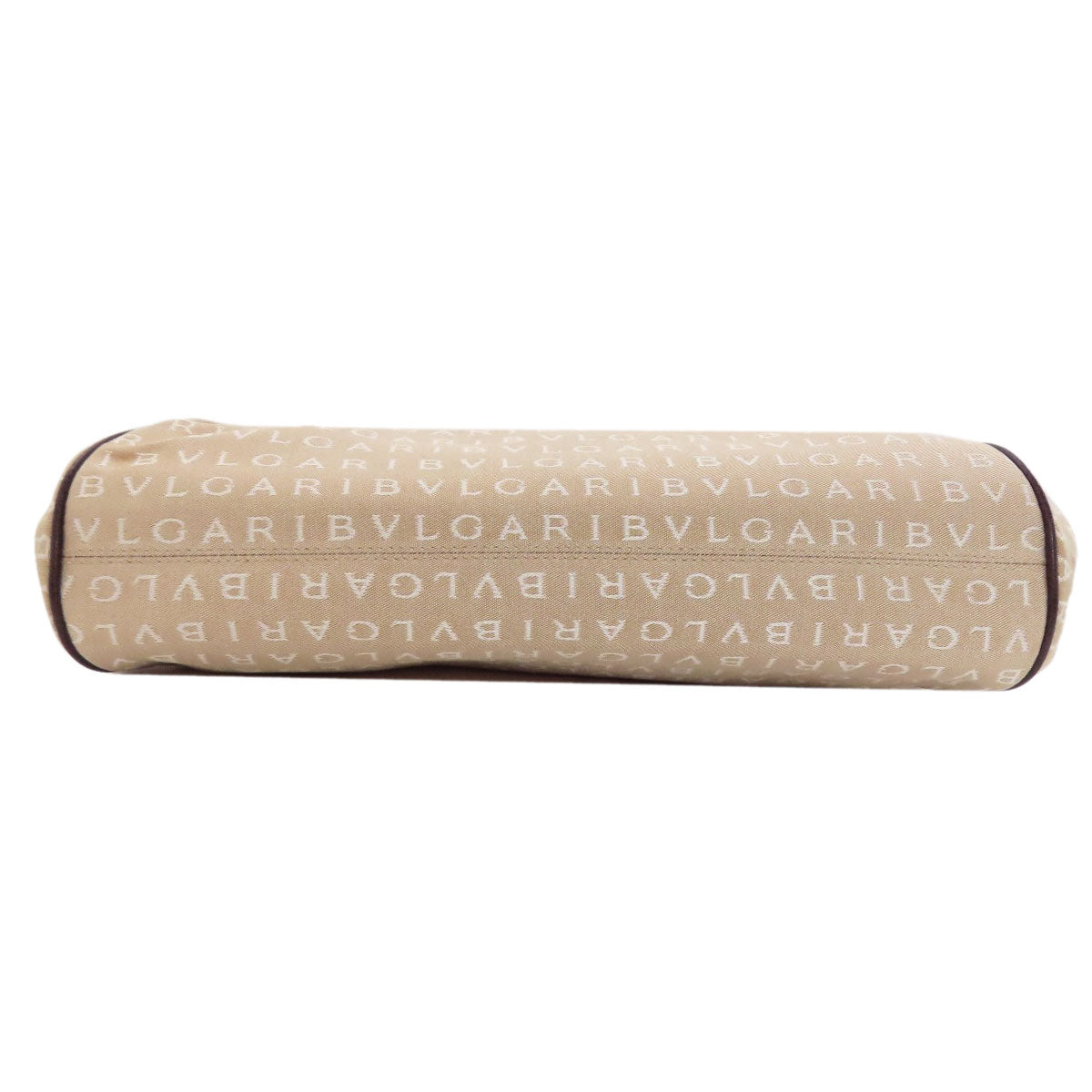 ブルガリ ロゴマニア ハンドバッグ キャンバス レディース 【中古】【BVLGARI】