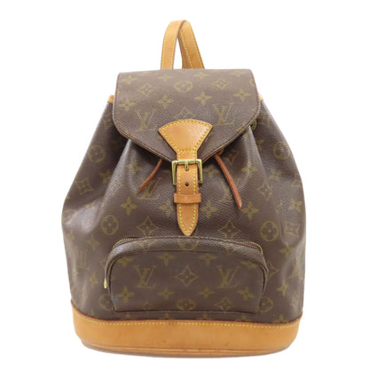 LOUIS VUITTON M51136 MontsourisMM Backpack Â· Daypack Monogram canvas Ladies [Used]