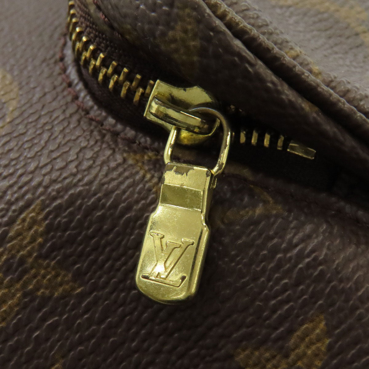 LOUIS VUITTON M51136 MontsourisMM Backpack Â· Daypack Monogram canvas Ladies [Used]