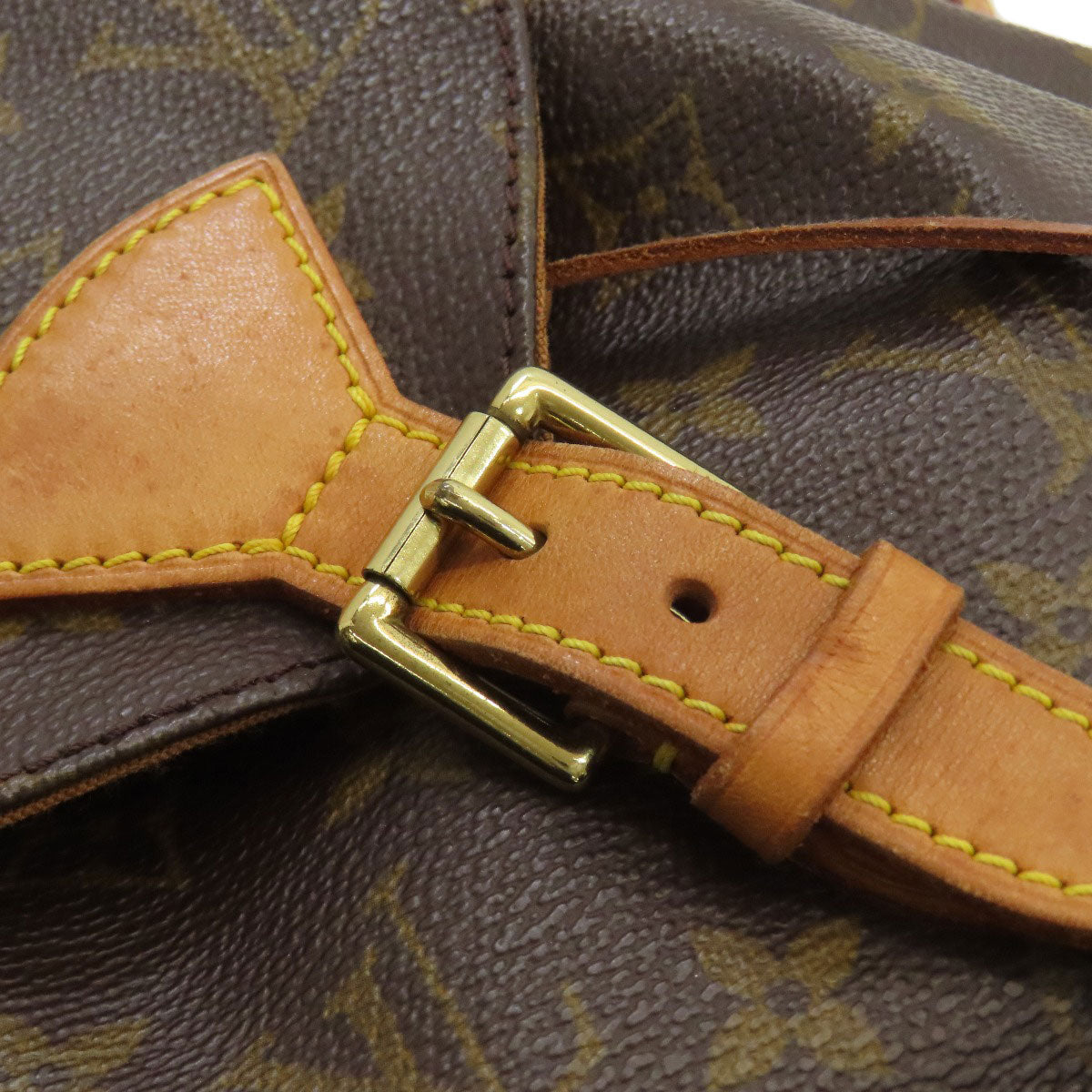 LOUIS VUITTON M51136 MontsourisMM Backpack Â· Daypack Monogram canvas Ladies [Used]