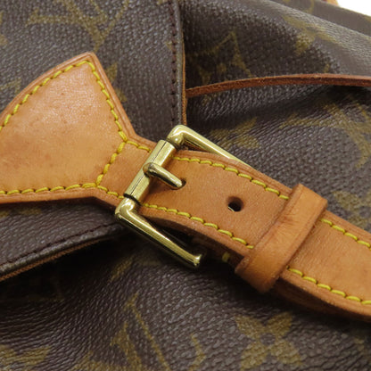 LOUIS VUITTON M51136 MontsourisMM Backpack Â· Daypack Monogram canvas Ladies [Used]