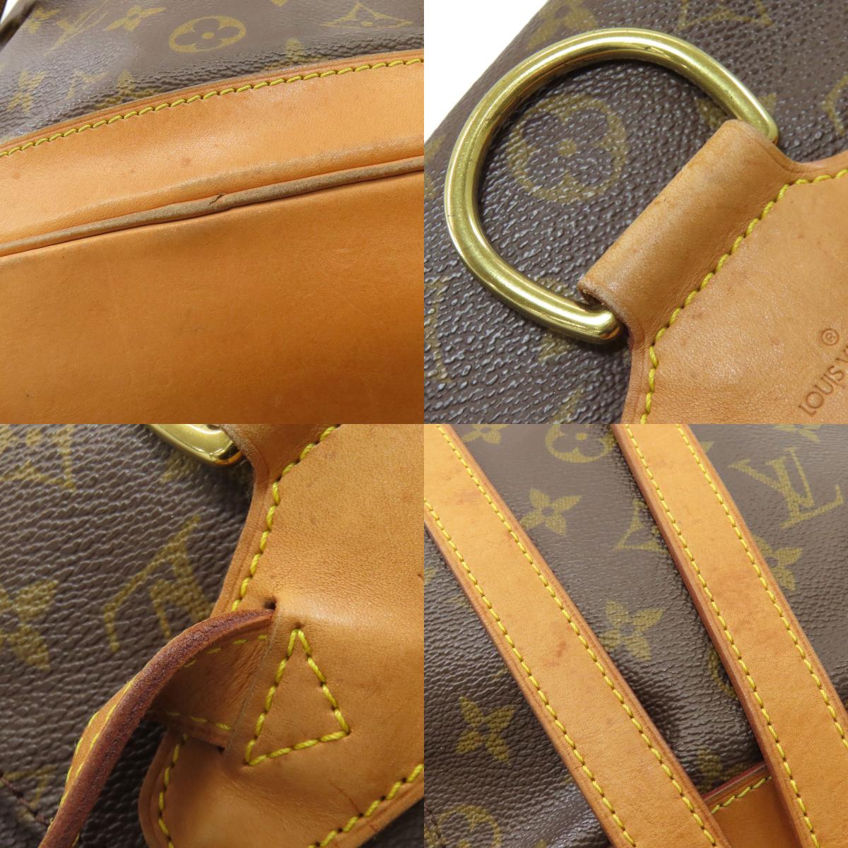 LOUIS VUITTON M51136 MontsourisMM Backpack Â· Daypack Monogram canvas Ladies [Used]