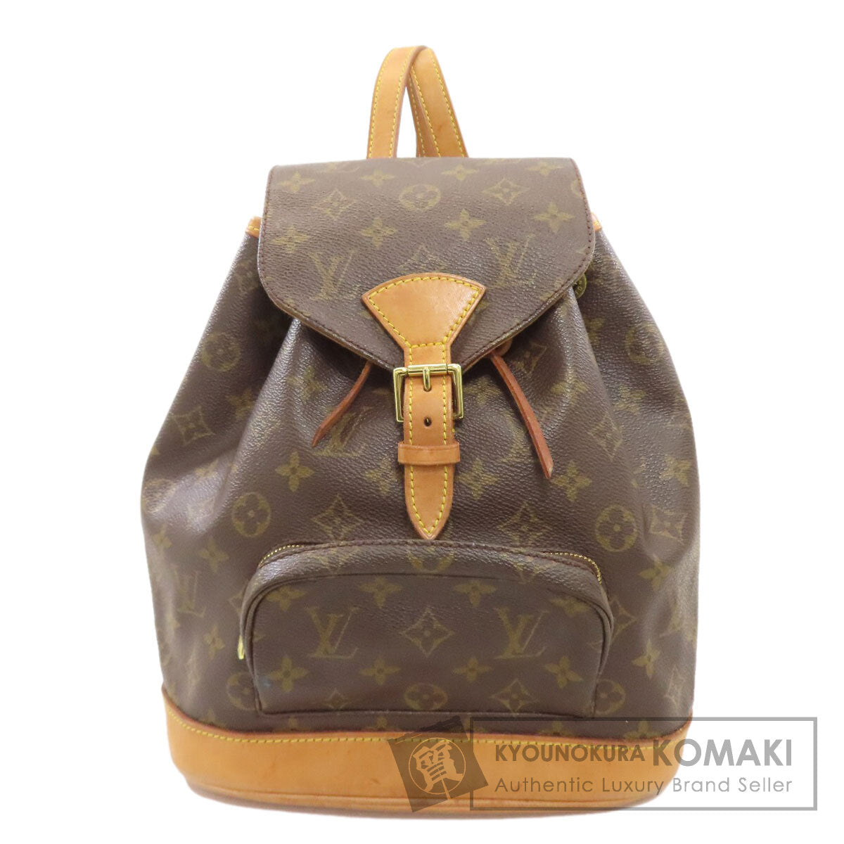 LOUIS VUITTON M51136 MontsourisMM Backpack Â· Daypack Monogram canvas Ladies [Used]