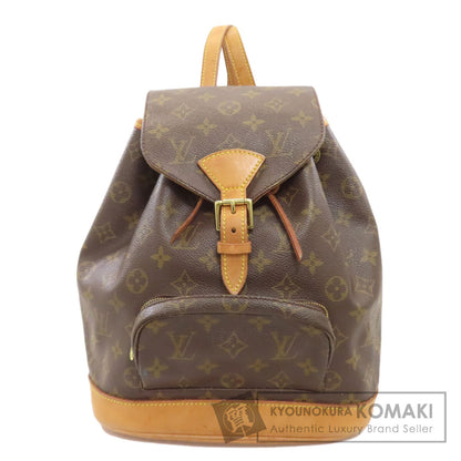 LOUIS VUITTON M51136 MontsourisMM Backpack Â· Daypack Monogram canvas Ladies [Used]