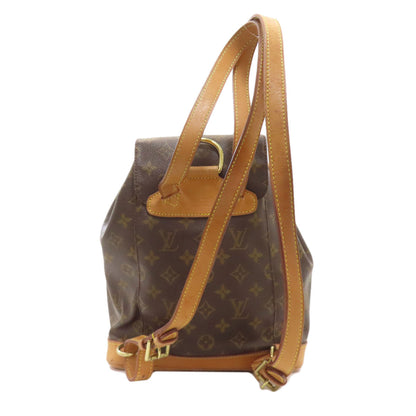 LOUIS VUITTON M51136 MontsourisMM Backpack Â· Daypack Monogram canvas Ladies [Used]