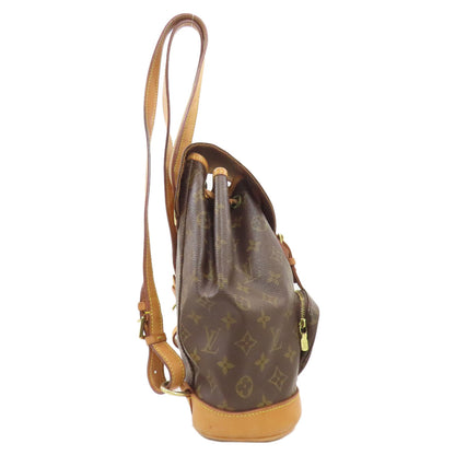 LOUIS VUITTON M51136 MontsourisMM Backpack Â· Daypack Monogram canvas Ladies [Used]
