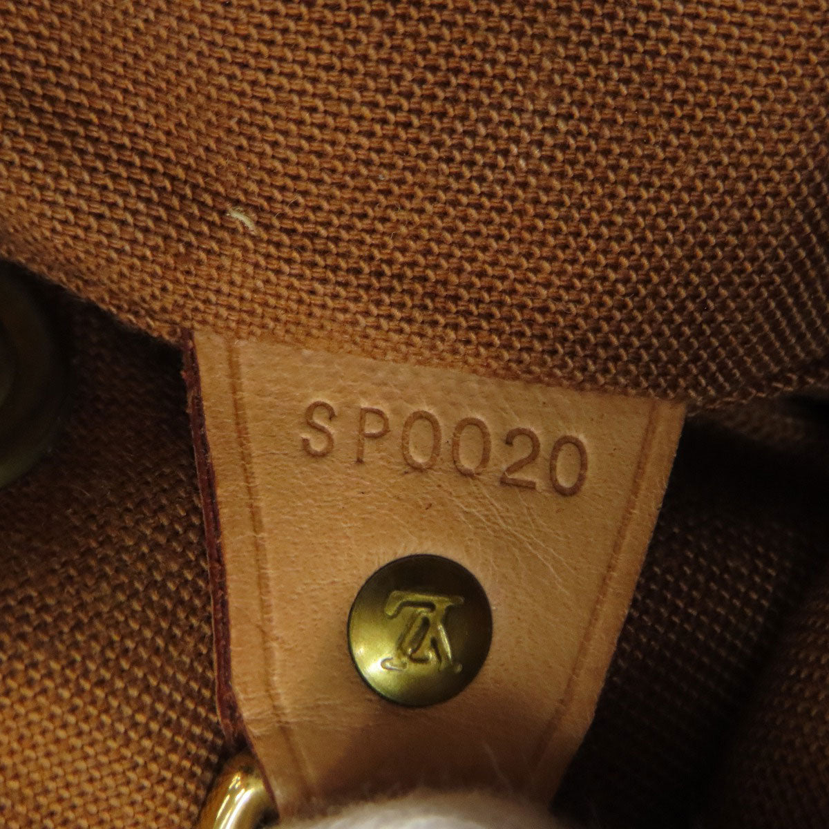 LOUIS VUITTON M51136 MontsourisMM Backpack Â· Daypack Monogram canvas Ladies [Used]