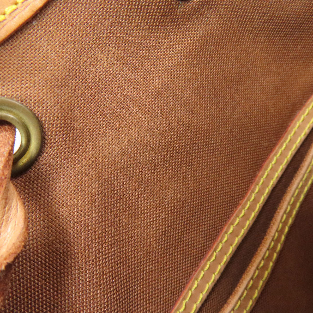 LOUIS VUITTON M51136 MontsourisMM Backpack Â· Daypack Monogram canvas Ladies [Used]