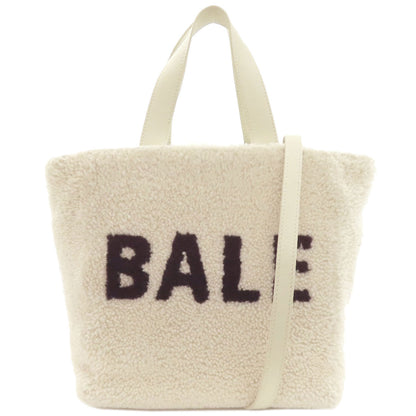 BALENCIAGA 532873 Shearling 2WAY Handbag Mouton Ladies [Used]