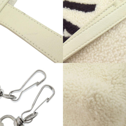 BALENCIAGA 532873 Shearling 2WAY Handbag Mouton Ladies [Used]