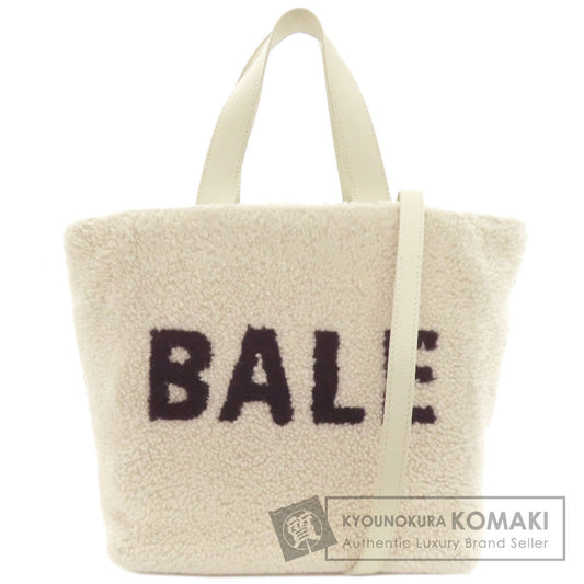 BALENCIAGA 532873 Shearling 2WAY Handbag Mouton Ladies [Used]