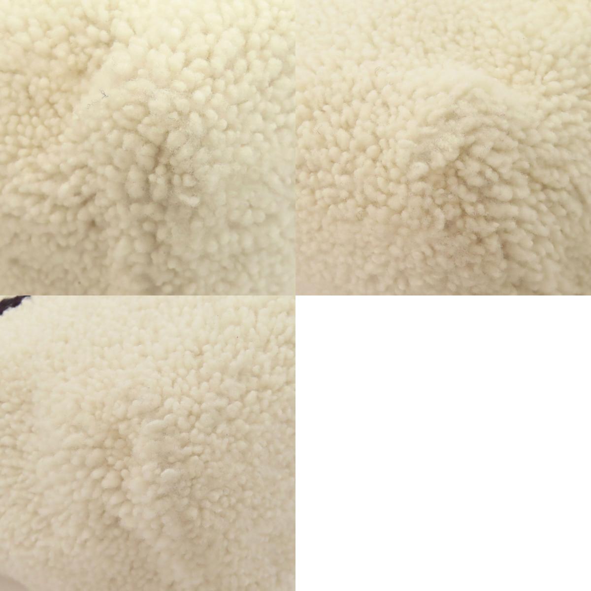 BALENCIAGA 532873 Shearling 2WAY Handbag Mouton Ladies [Used]