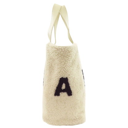 BALENCIAGA 532873 Shearling 2WAY Handbag Mouton Ladies [Used]
