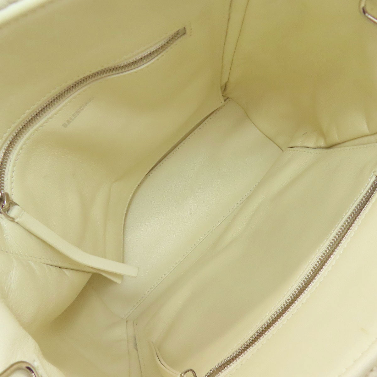 BALENCIAGA 532873 Shearling 2WAY Handbag Mouton Ladies [Used]