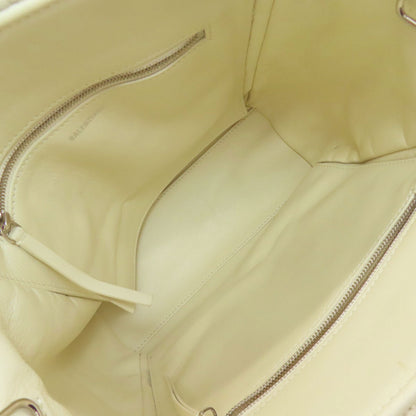 BALENCIAGA 532873 Shearling 2WAY Handbag Mouton Ladies [Used]