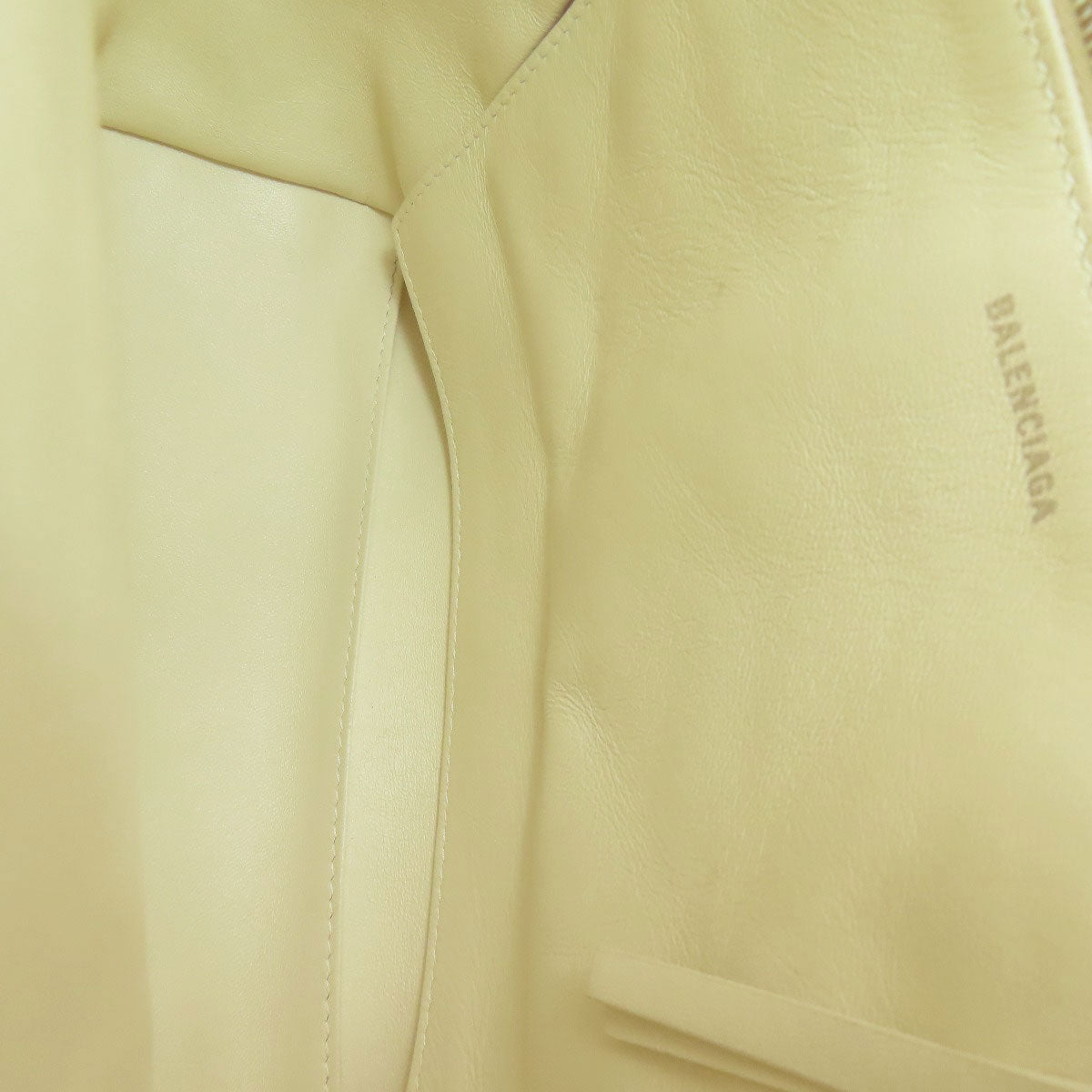 BALENCIAGA 532873 Shearling 2WAY Handbag Mouton Ladies [Used]